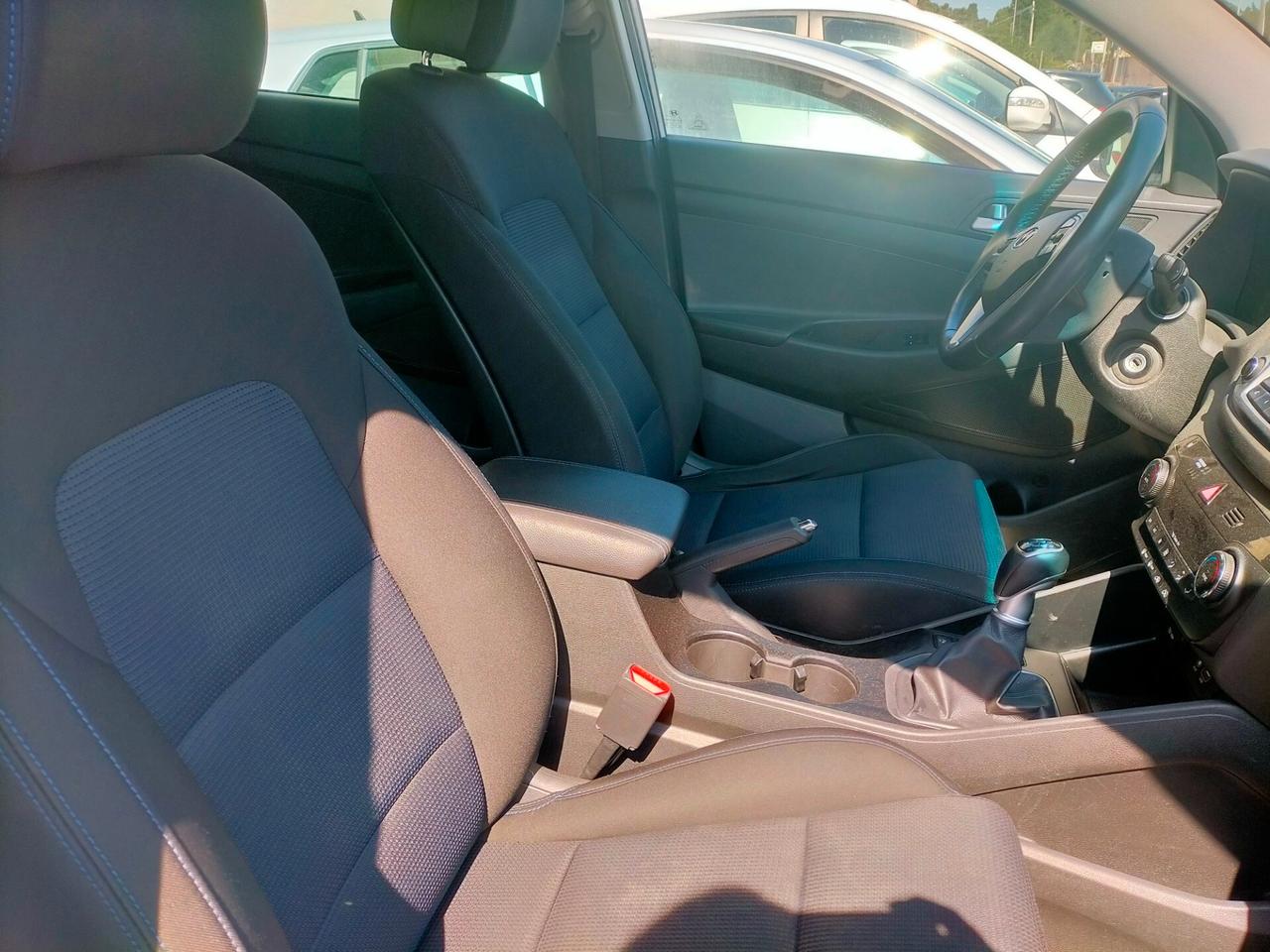 Hyundai Tucson 1.7 CRDi Comfort
