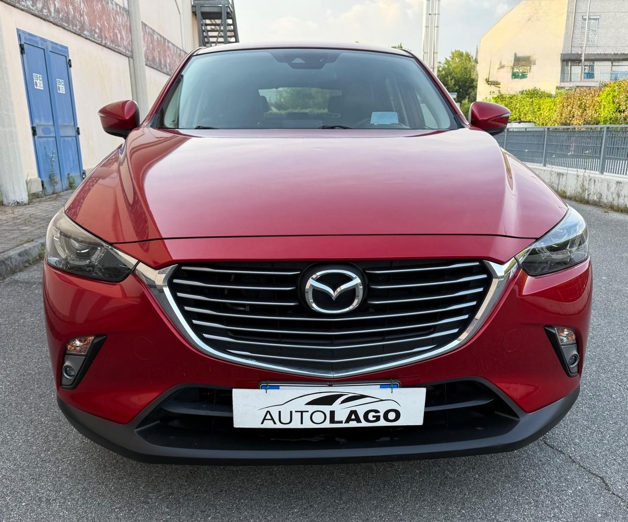 Mazda CX-3 1.5L Skyactiv-D Luxury Edition