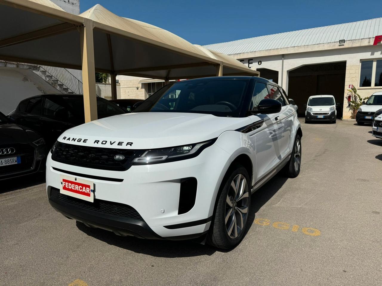 Land Rover Range Rover Evoque 2.0D I4 163 CV AWD Auto SE