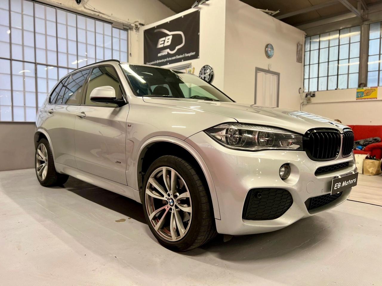 Bmw X5 xDrive25d Msport 231cv