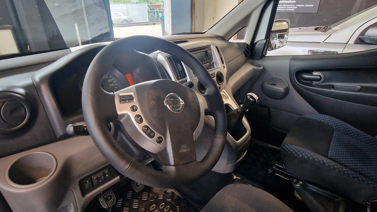 Nissan NV200 1.5 dCi 110CV Combi Efficient
