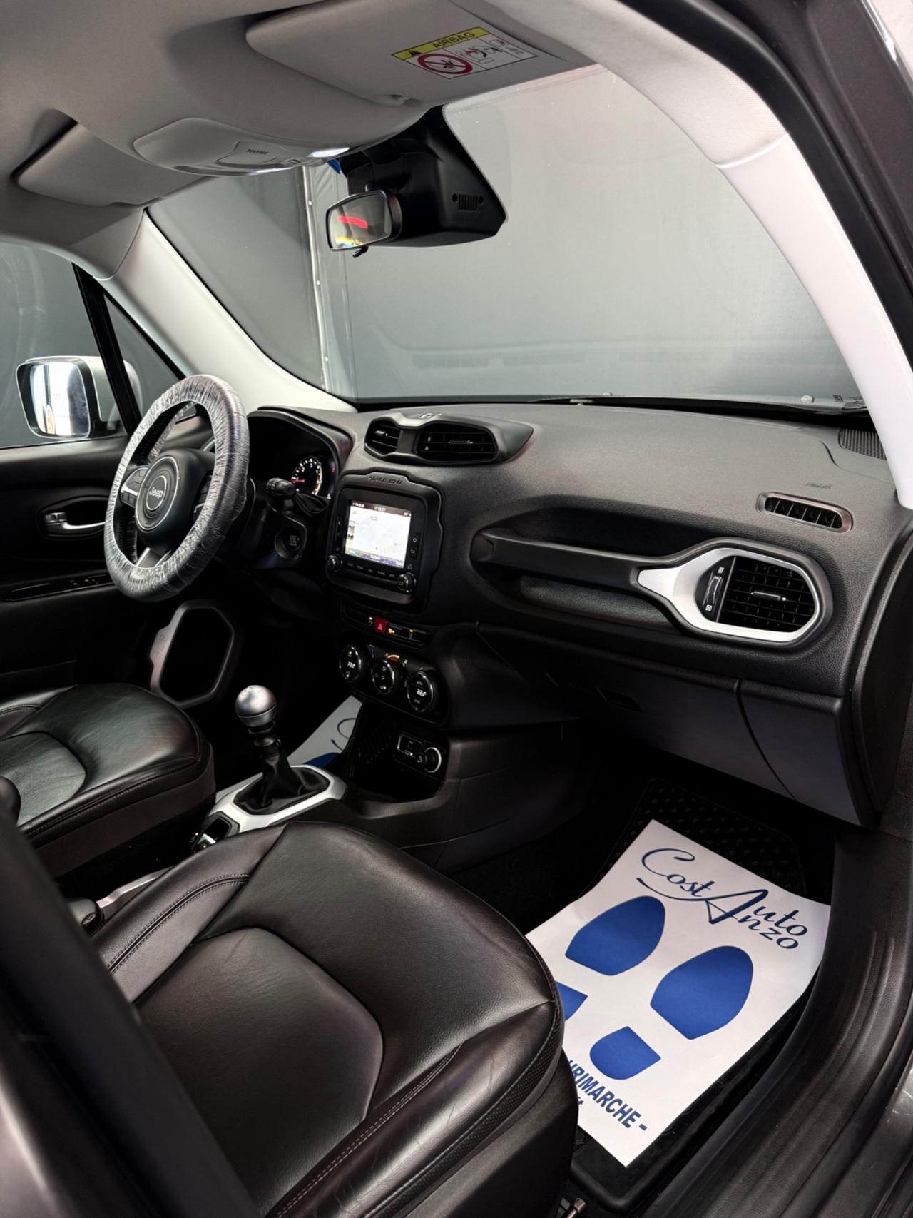 Jeep Renegade 1.6 Multijet 120 CV Limited 2017