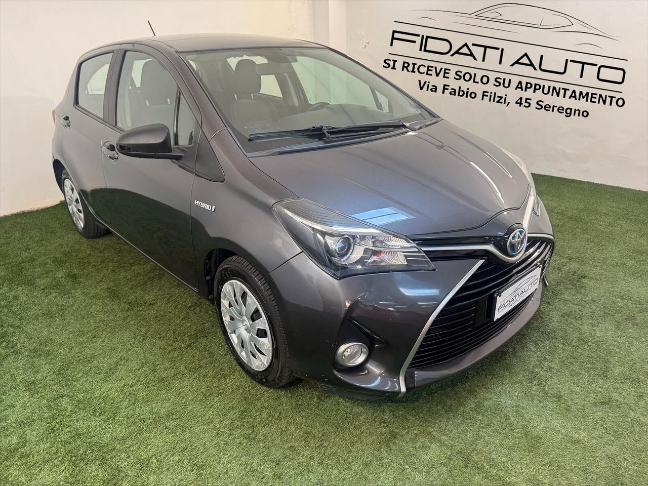 Toyota Yaris 1.5 Hybrid 5 porte EURO6 AUTOMATICA