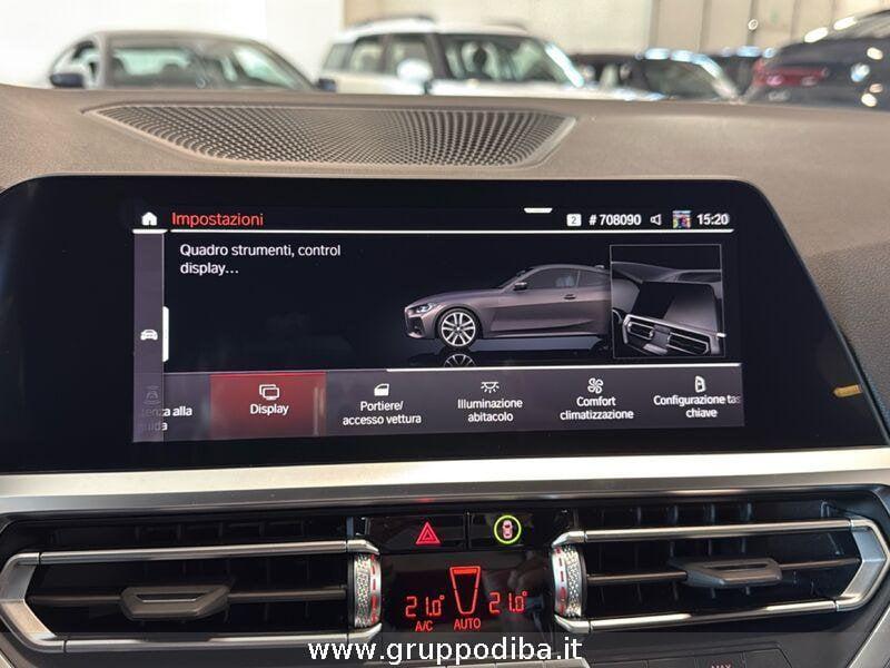 BMW Serie 4 G22 2020 Coupe Diesel 420d Coupe mhev 48V xdrive Msport auto