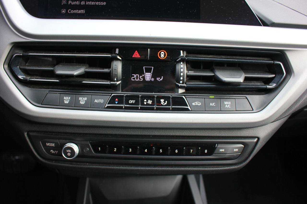 Bmw 116d AUTOMATICA UNIPRO'*PREZZO VERO* KM CERTIFICATI