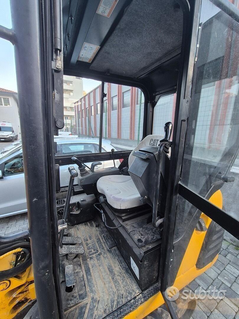 Mini escavatore caterpillar 301.50