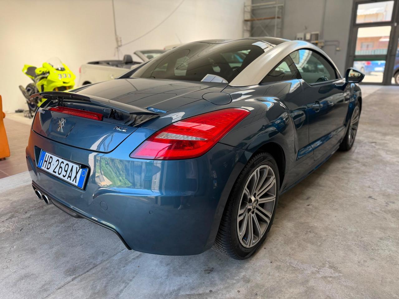 Peugeot RCZ 1.6 THP 156CV