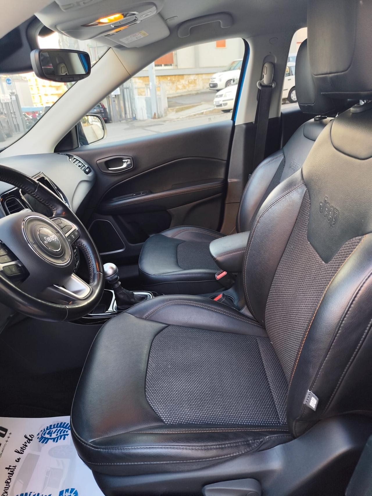 Jeep Compass 1.6 Multijet II 2WD Limited * Navi * Pelle * Garantita 12 Mesi