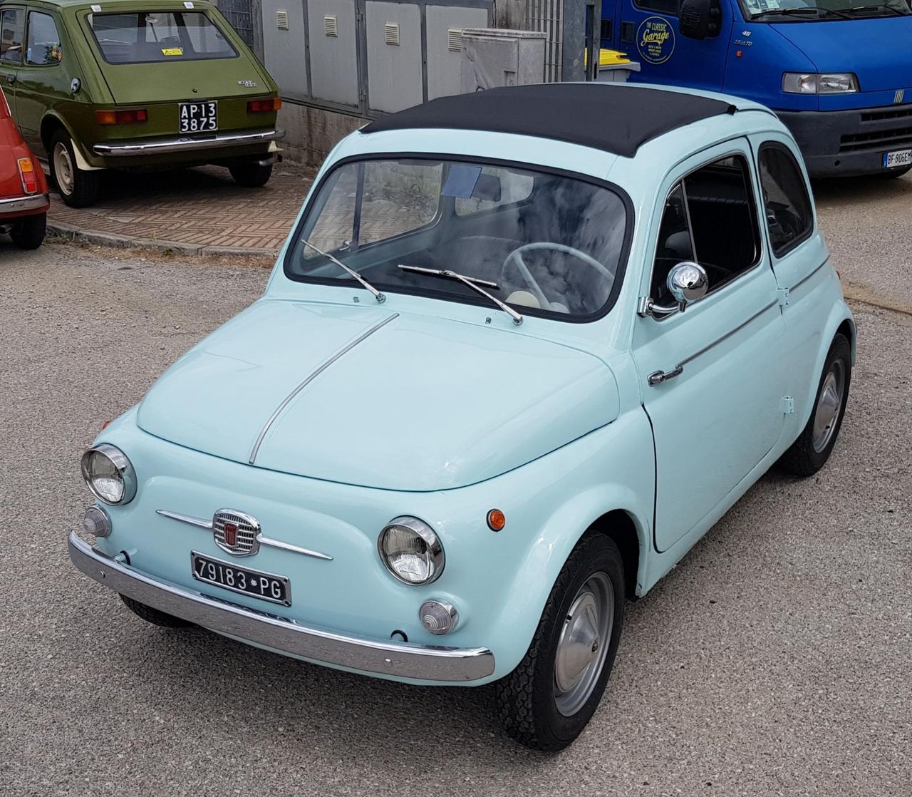 FIAT 500 D