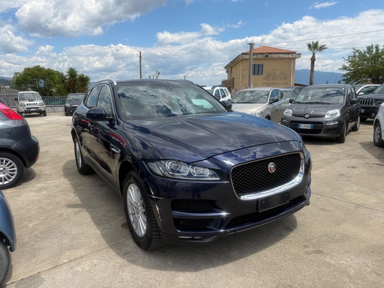 Jaguar F-Pace 2.0 D 180 CV AWD Portfolio