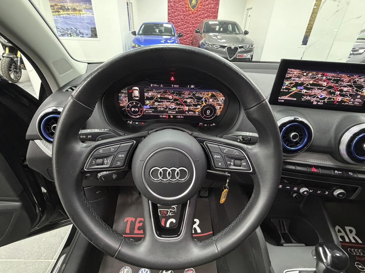 Audi Q2 30 TDI S tronic line Edition IDENTY BLACK