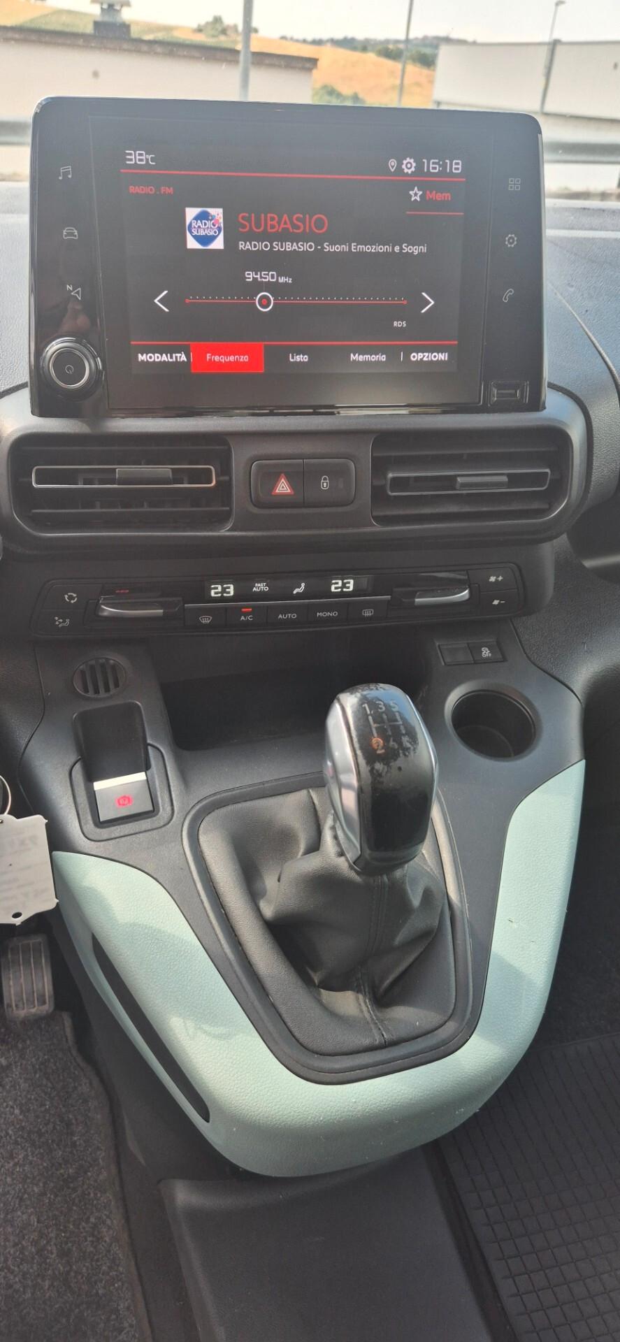 Citroen Berlingo BlueHDi 75 M Live NEOPATENTATI
