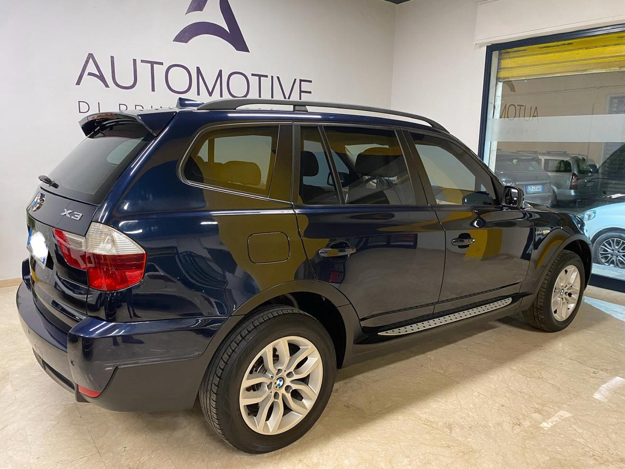 Bmw X3 2.0d cat Futura