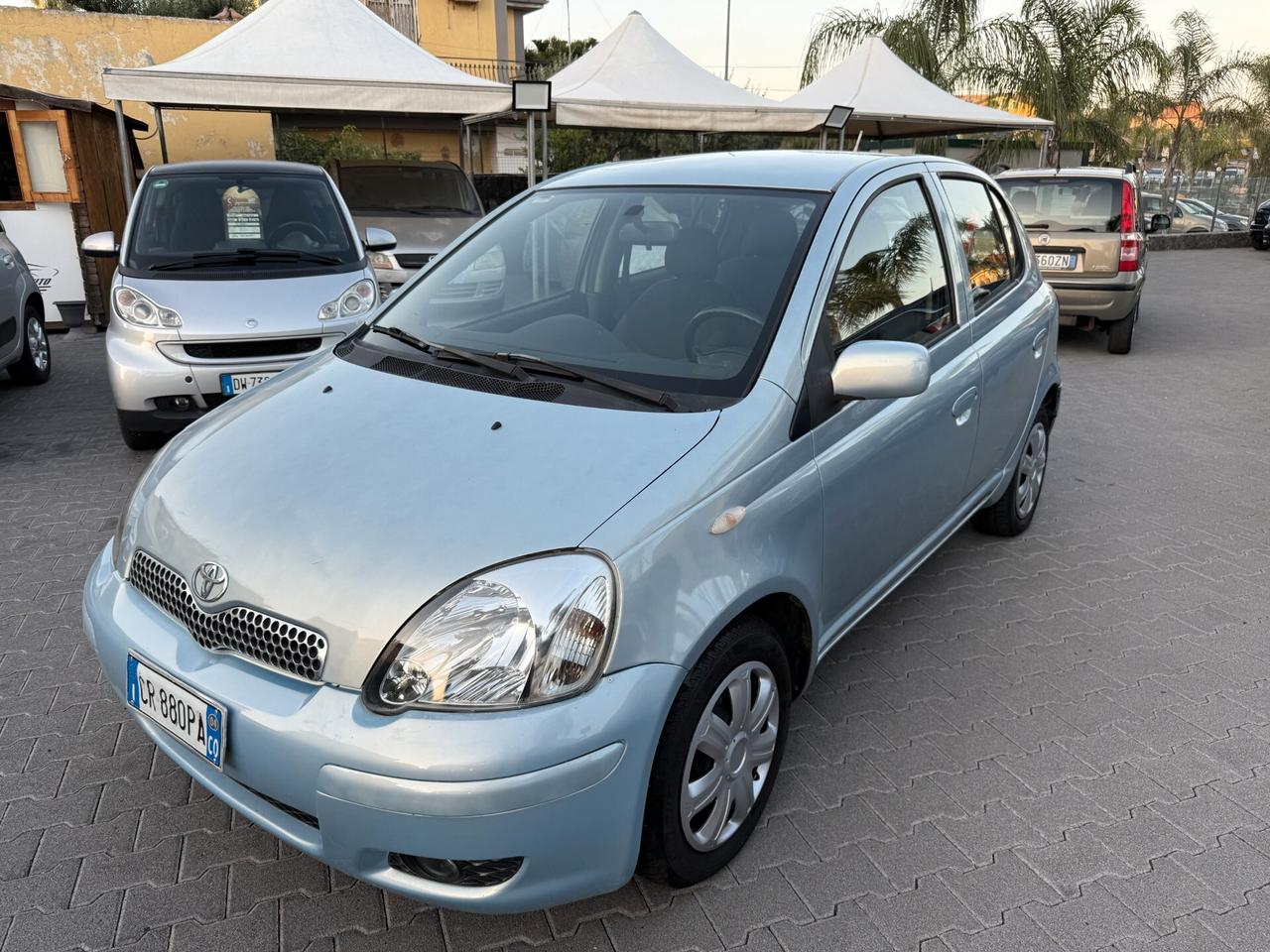 Toyota Yaris 1.4 tdi D-4D cat 5 porte Sol Blue