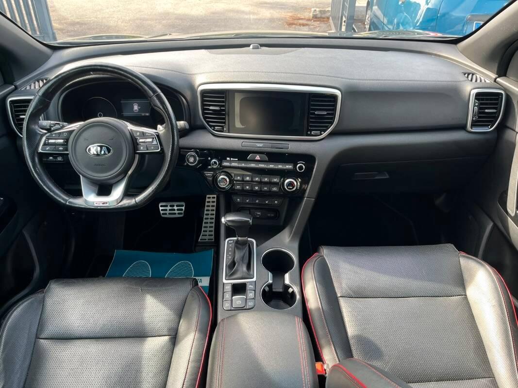 Kia Sportage Sportage 2.0 crdi m.hybrid GT Line Lounge Pack awd at8