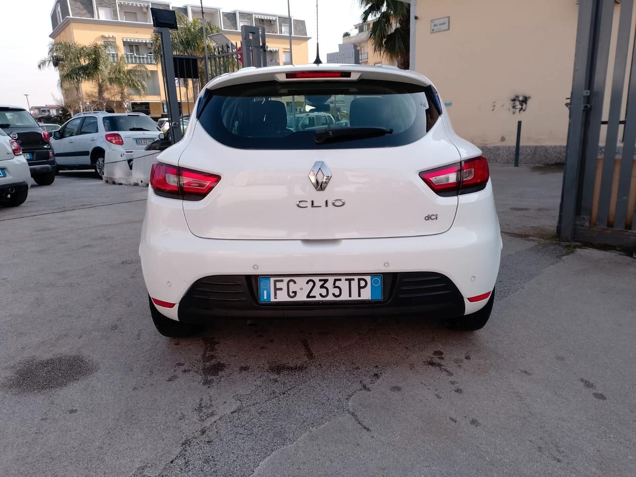 Renault Clio 1,5 Diesel 90Cv. 2017 Euro6