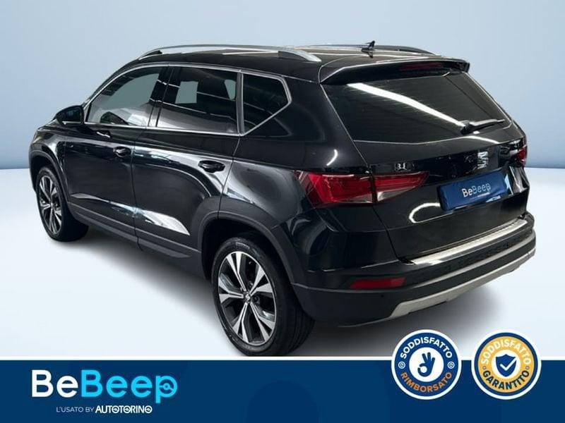 SEAT Ateca 1.6 TDI BLACK EDITION DSG