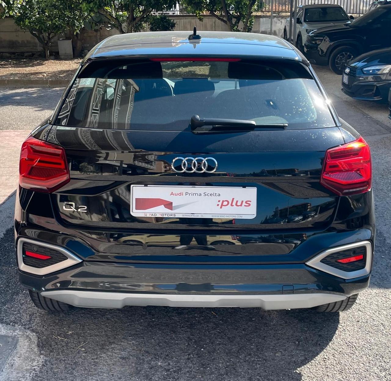 Audi Q2 30 TDI Identity Black 2024