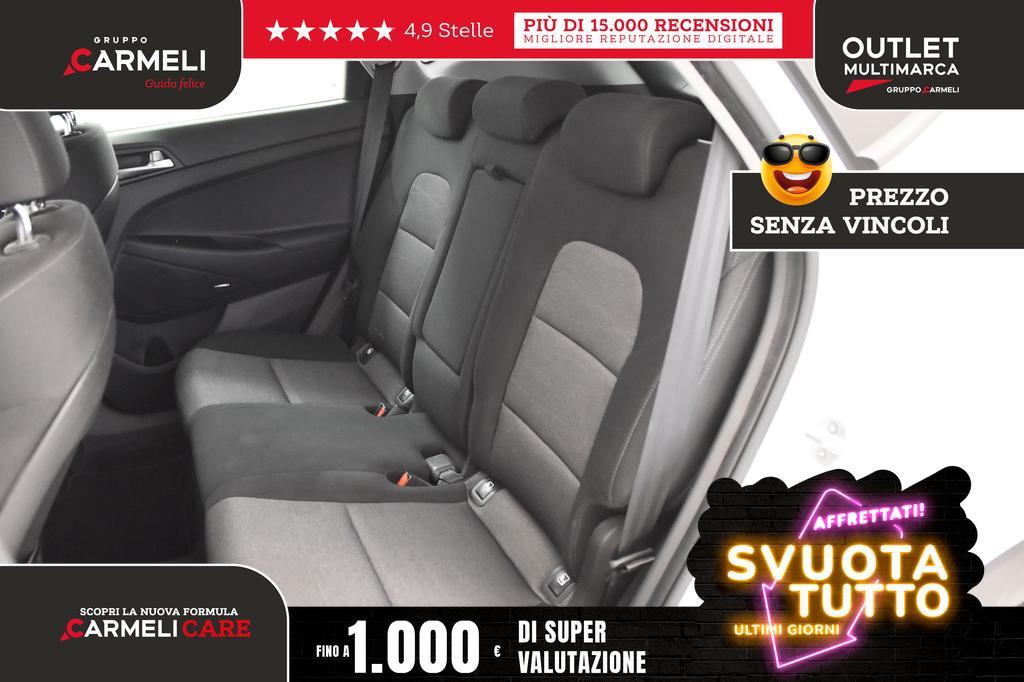 Hyundai Tucson 1.6 CRDi Xprime Safety Pack 2WD DCT