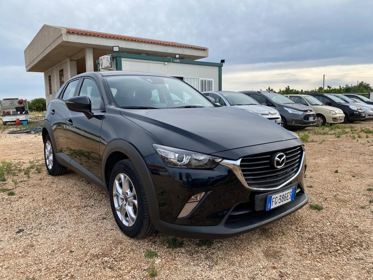 Mazda CX-3 1.5 Skyactiv-D Exceed | 2017