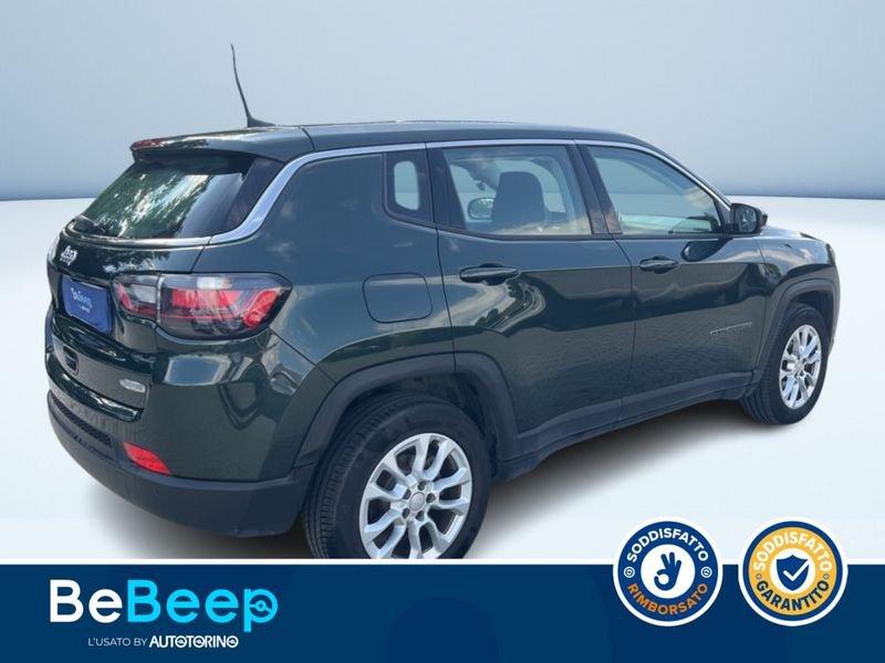 Jeep Compass 1.6 MJT LONGITUDE 2WD 130CV