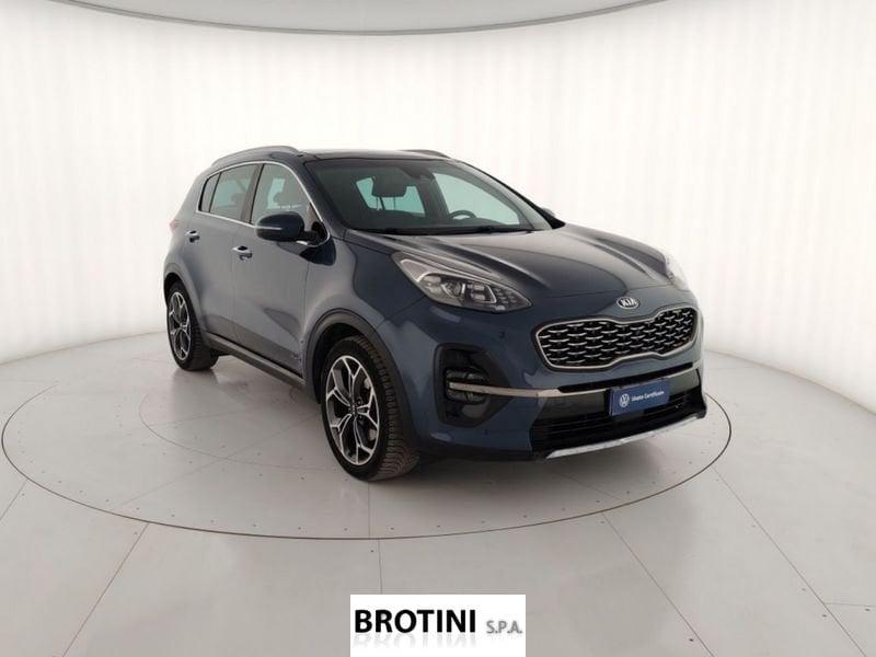 Kia Sportage 1.6 CRDI 136cv GT Line DCT 4WD