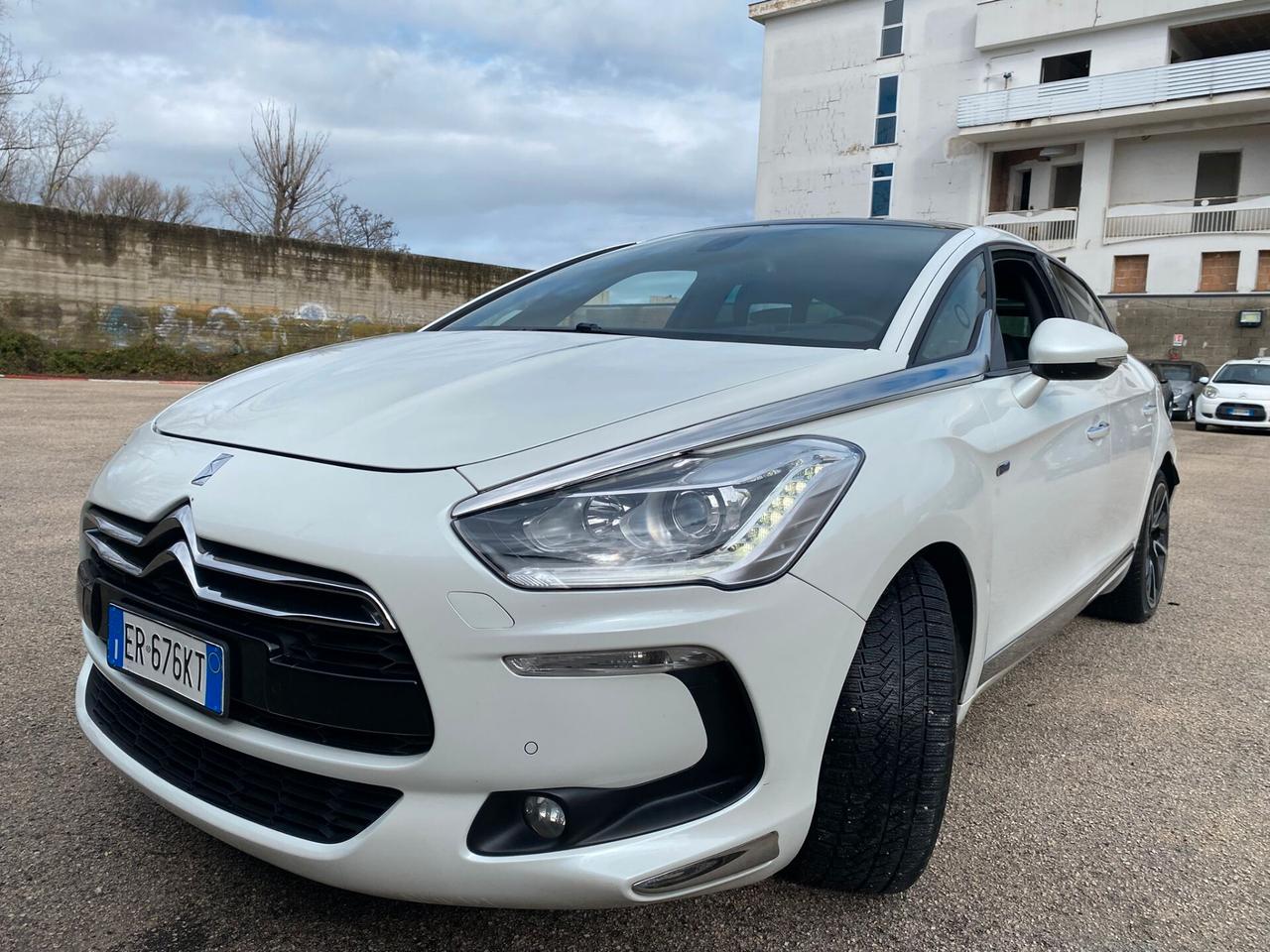 DS5 2.0 diesel/ ibrida elettrica 163cv automatica super full opt 2013