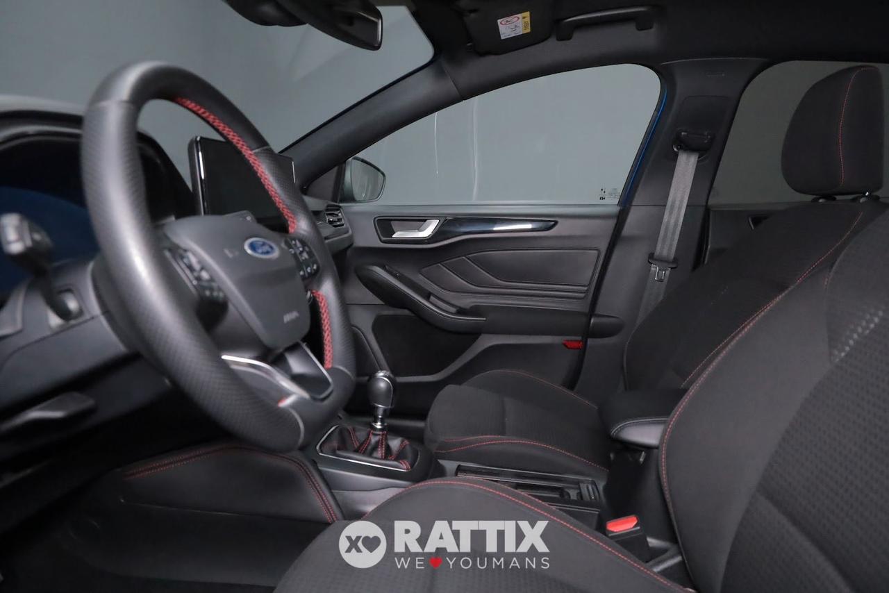 Ford Focus SW 1.0 Ecoboost Hybrid 125CV ST-Line Design