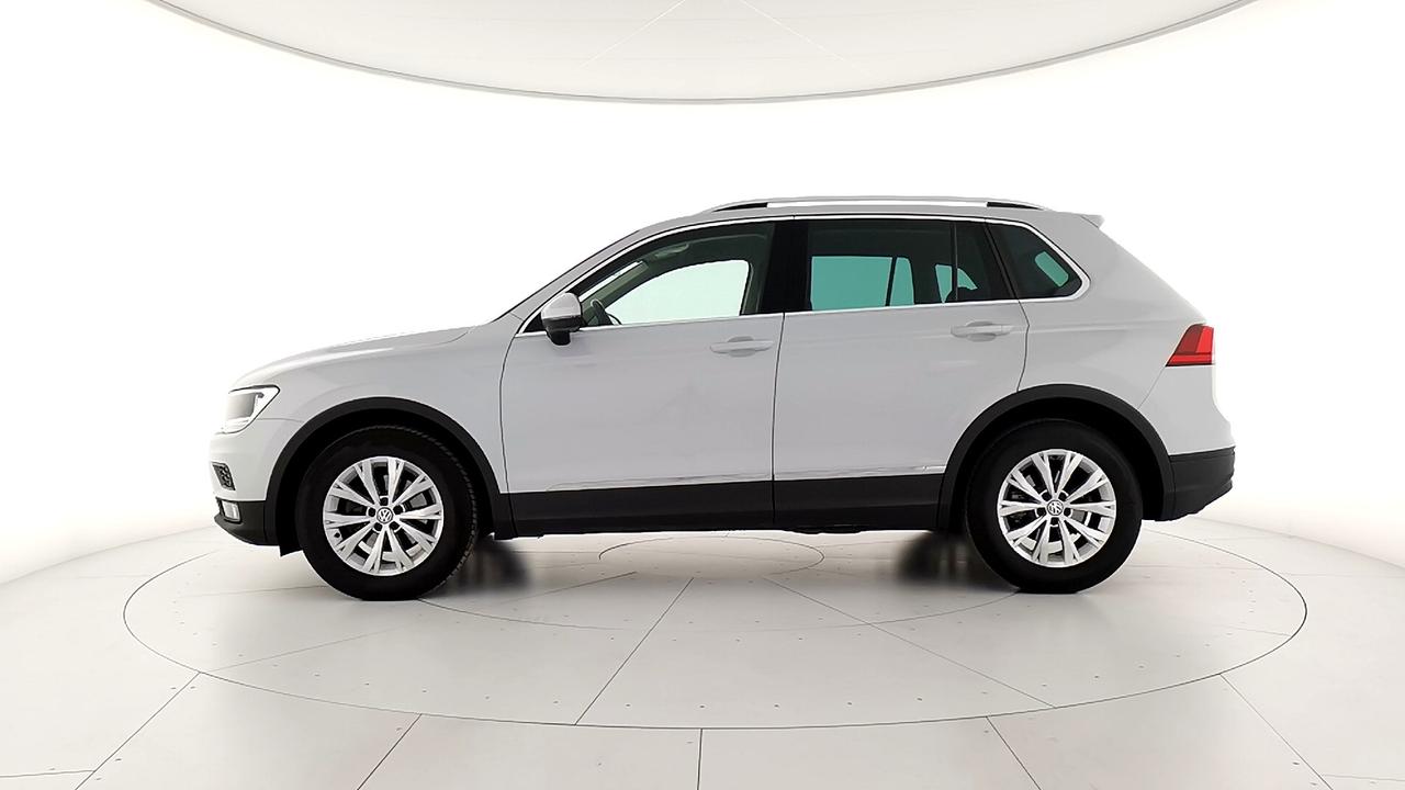 VOLKSWAGEN Tiguan II 2016 - tiguan 2.0 tdi Business 150cv dsg