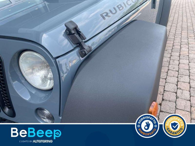 Jeep Wrangler 2.8 CRD RUBICON AUTO E5+
