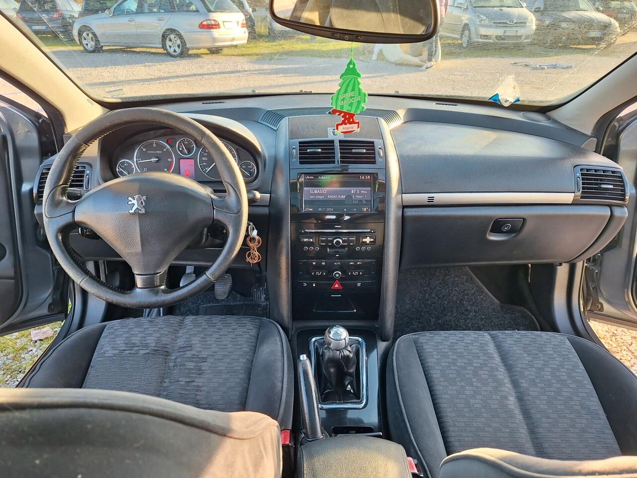 Peugeot 407 1.6 HDi SW Ciel Tecno TETTO NAVI TEL CRUIS SENSORI NEOPATENTATI
