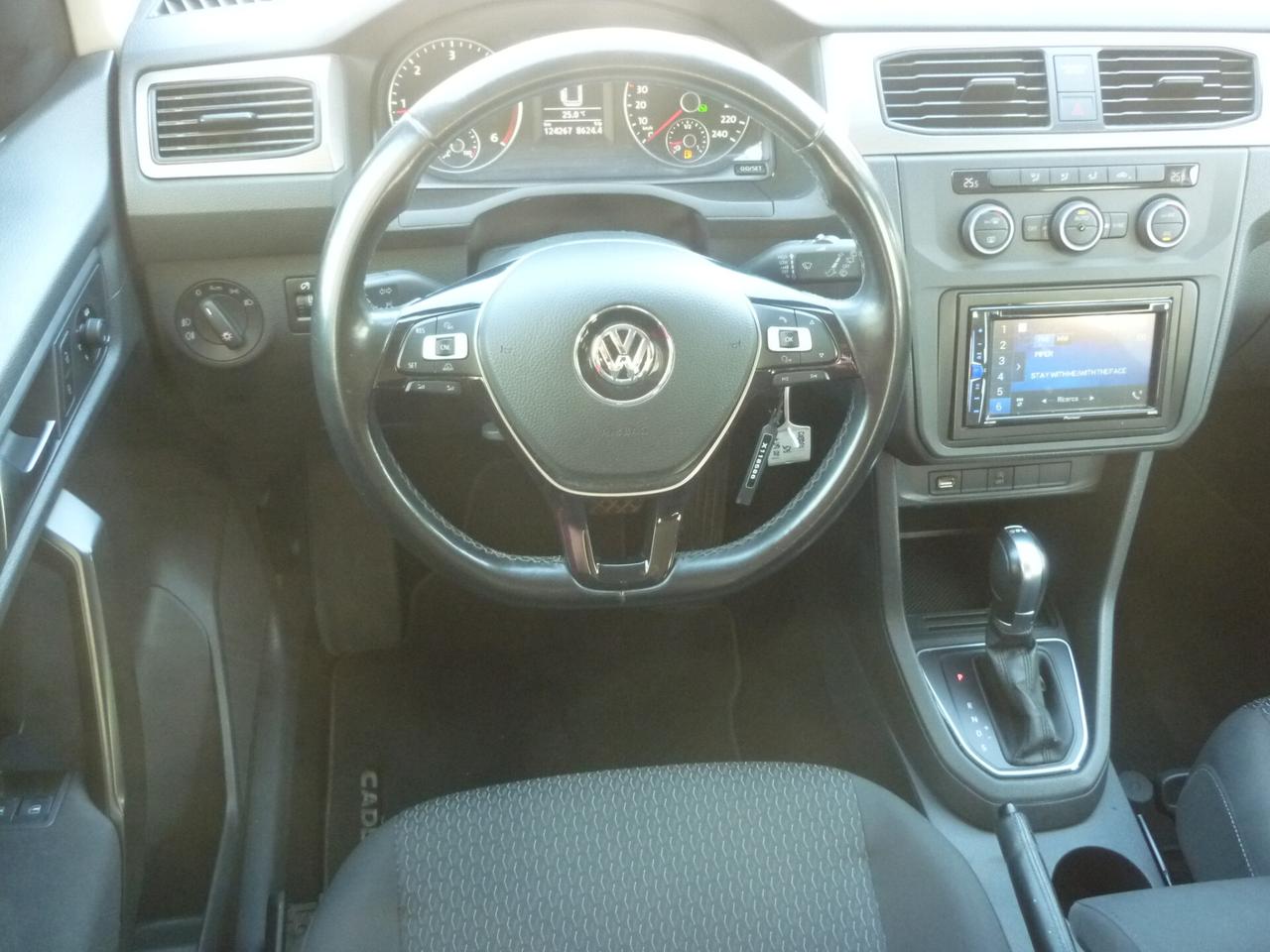 Volkswagen Caddy Pianale Ribassato 2.0 TDI 102 CV DSG Trendline