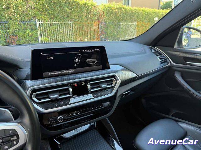 BMW X4 xdrive 20d mhev 48V Msport M SPORT TETTO CERCHI 20