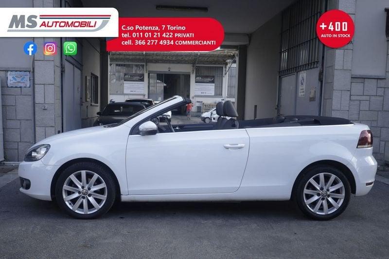 Volkswagen Golf Volkswagen Golf Cabriolet 1.6 TDI Unicoproprietario