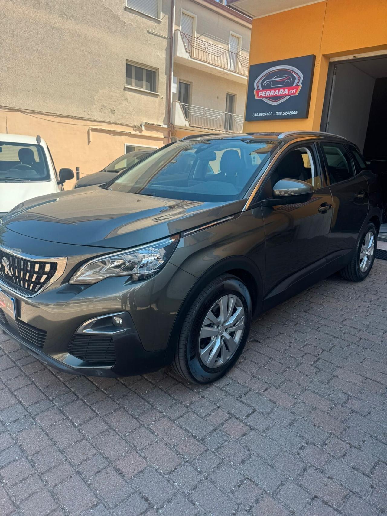 Peugeot 3008 BlueHDi 130 S&S Allure