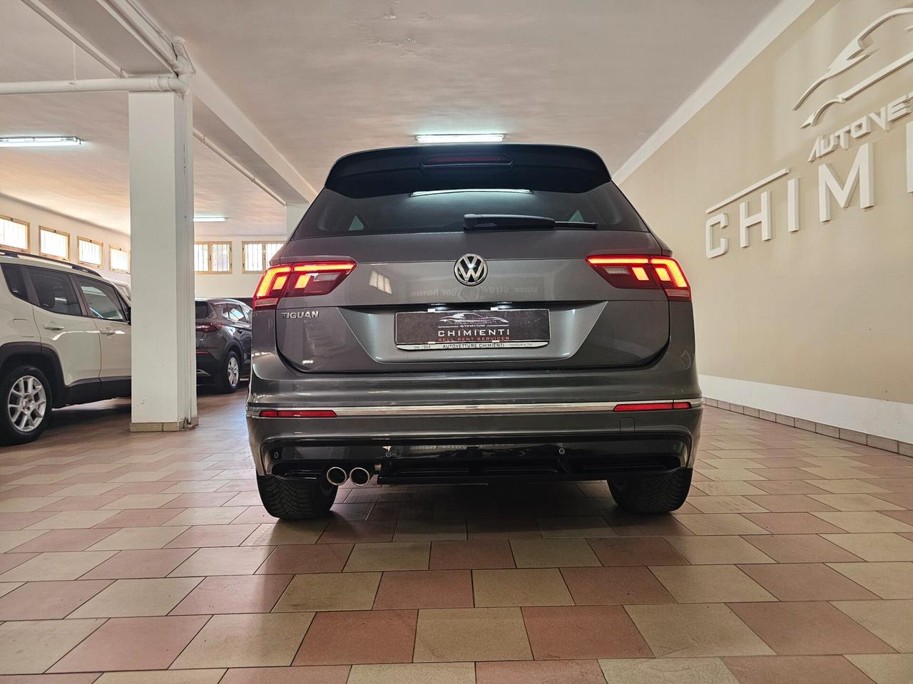 Volkswagen Tiguan 1.6 TDI SCR R LINE BlueMotion Technology