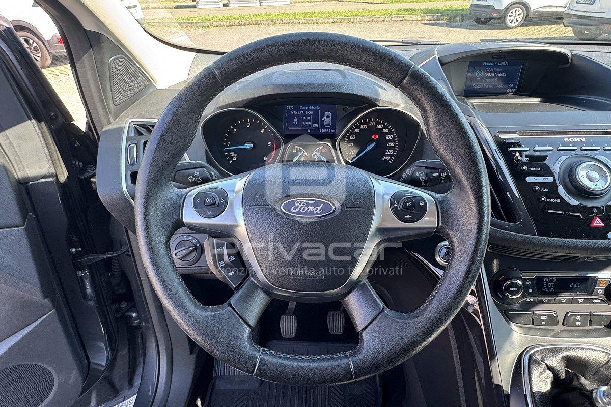 FORD Kuga 2.0 TDCI 150 CV S&S 4WD Titanium