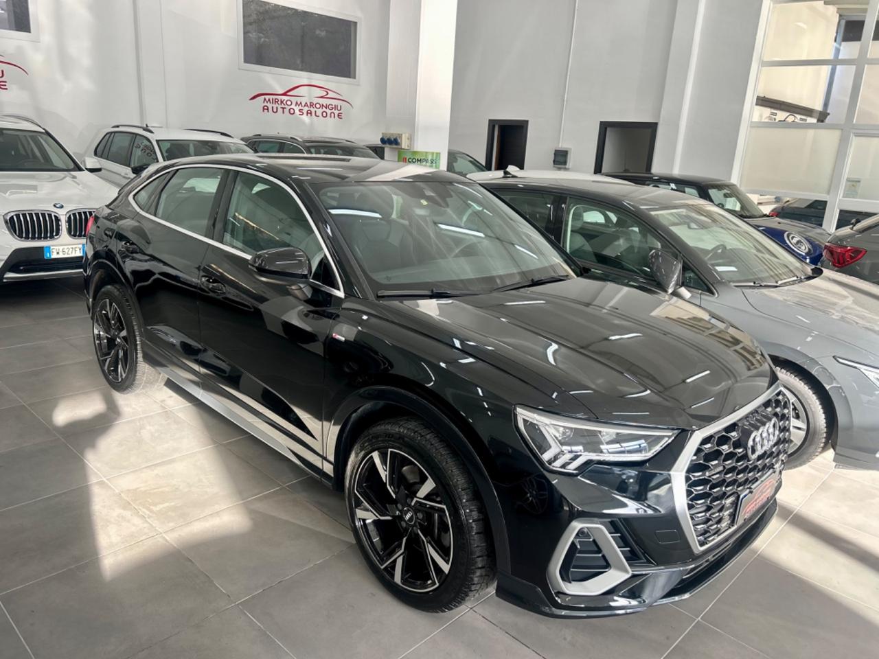 Audi Q3 SPB. 2.0 190 QUATTRO S-line promo FINANZIABILE