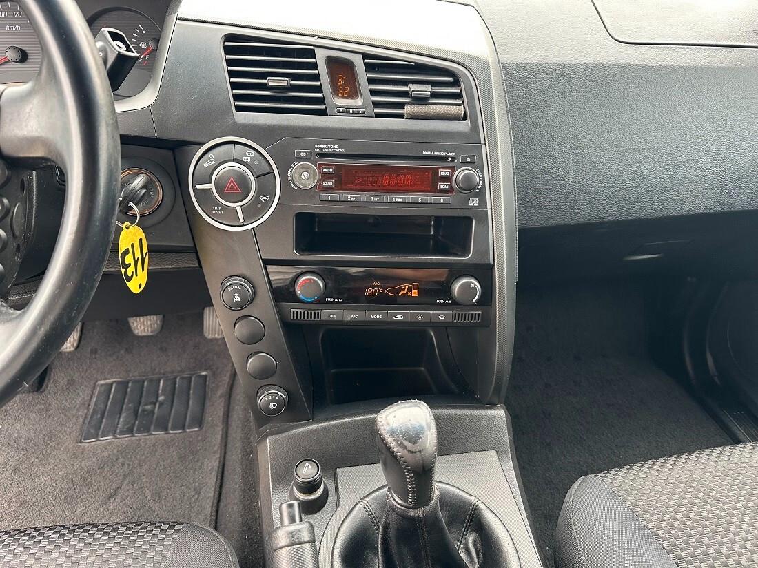 Ssangyong Kyron New Kyron 2.0 XVT 4WD Luxury