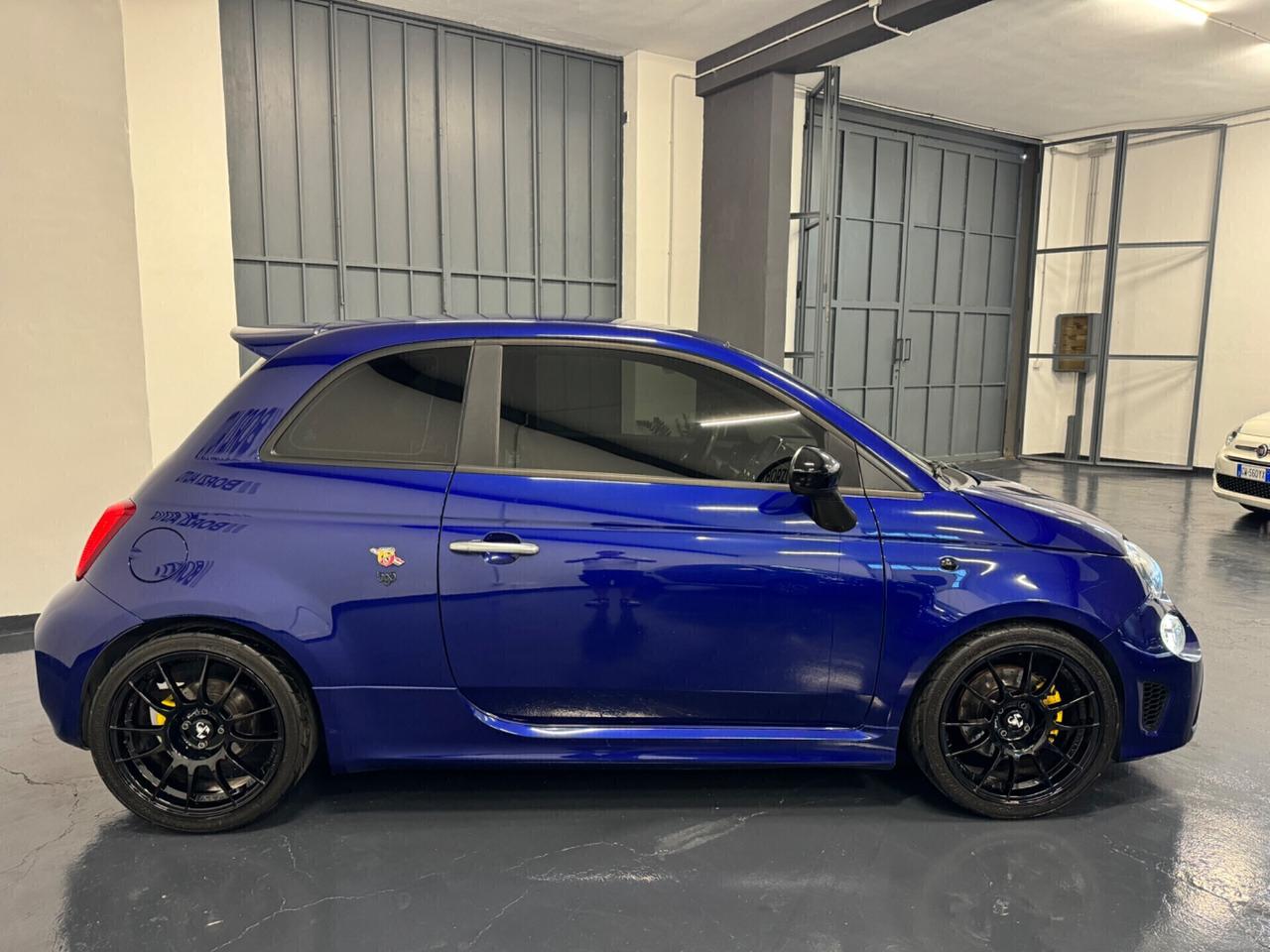 Abarth 595 1.4 T-Jet 160 CV Pista SABELT! FULL!