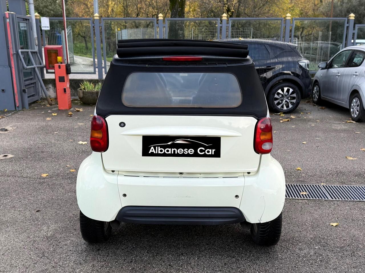 Smart ForTwo cabrio passion (40 kW)