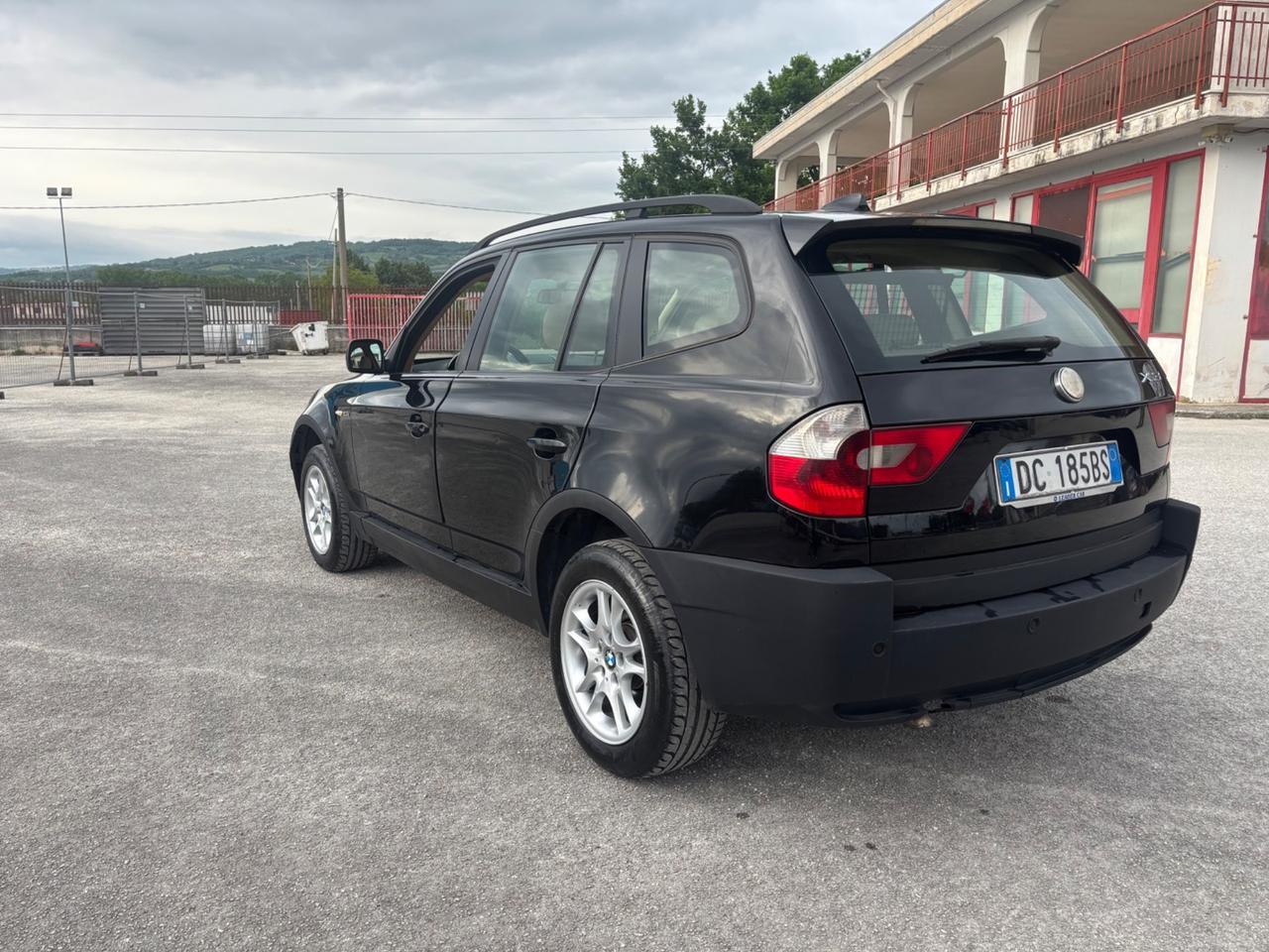 Bmw X3 2.0d cat Futura