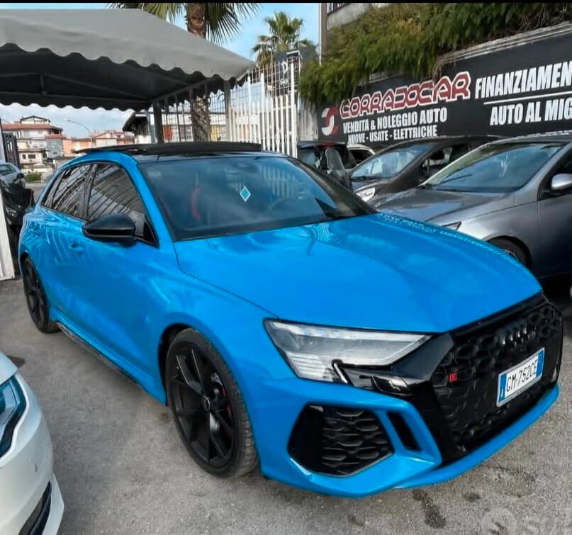 Audi A3 RS 3 SPB AUTOMSTICA ANNO 2022