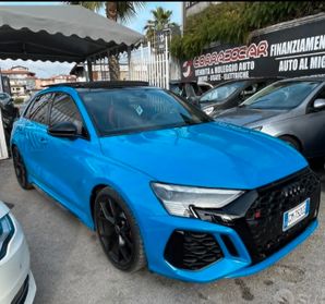 Audi A3 RS 3 SPB AUTOMSTICA ANNO 2022