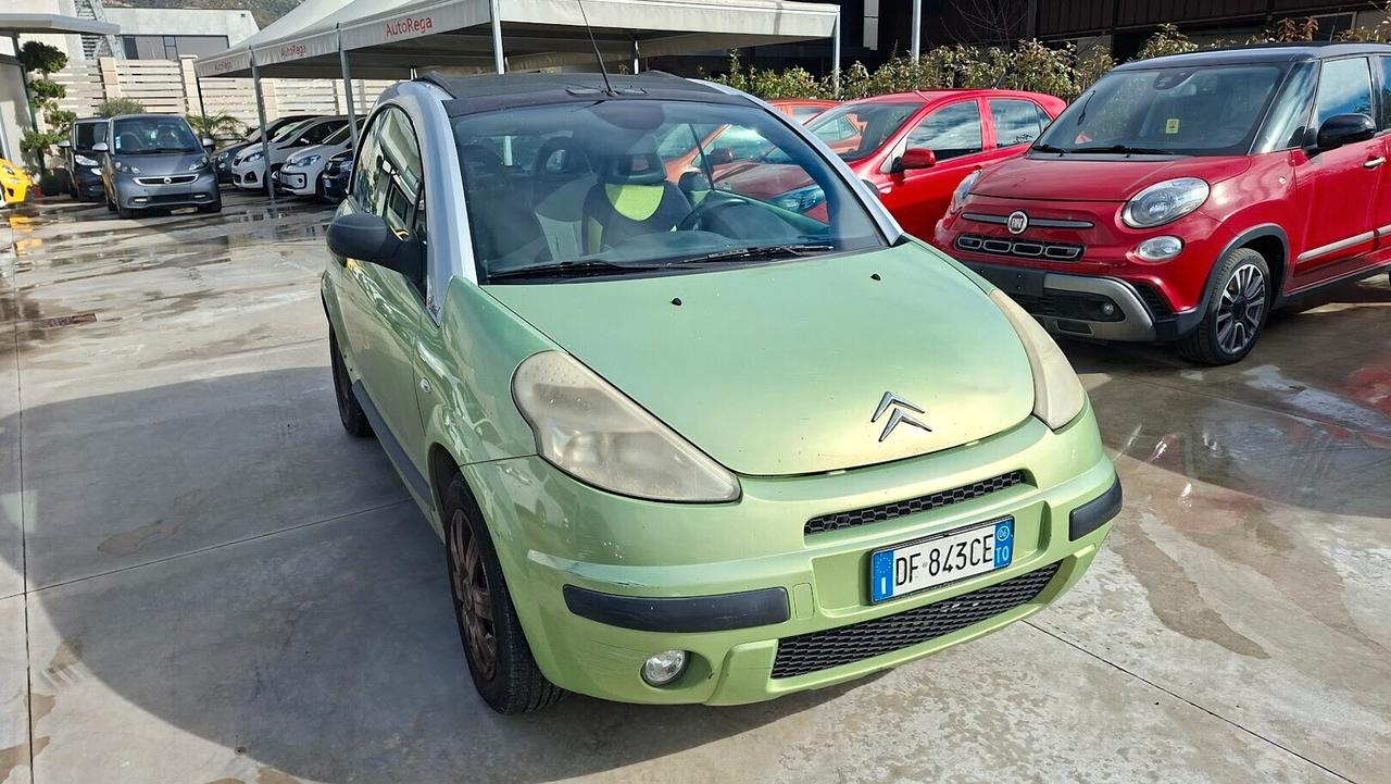 C3 Pluriel 1.4 Exclusive Cabriolet