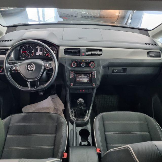 VOLKSWAGEN Caddy 2.0 TDI 122 CV 4motion Gancio Traino
