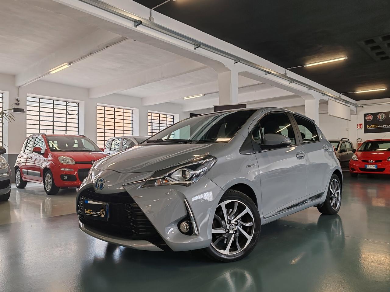 Toyota Yaris 1.5 Hybrid 5 porte Style