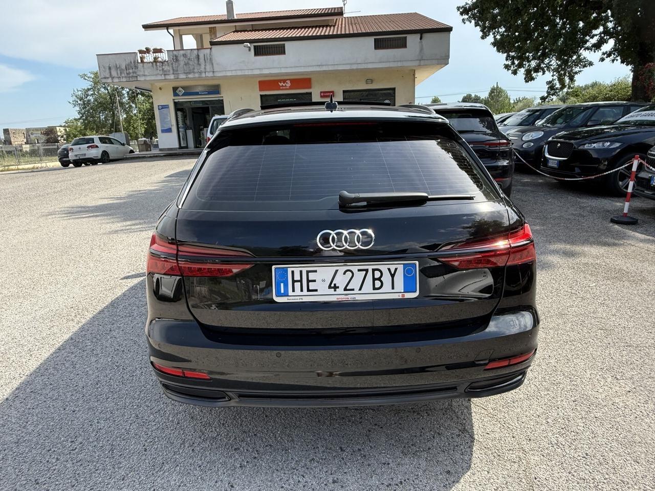 AUDI A6 AVANT VIRTUAL TDI-HYBRID BLACK LINE
