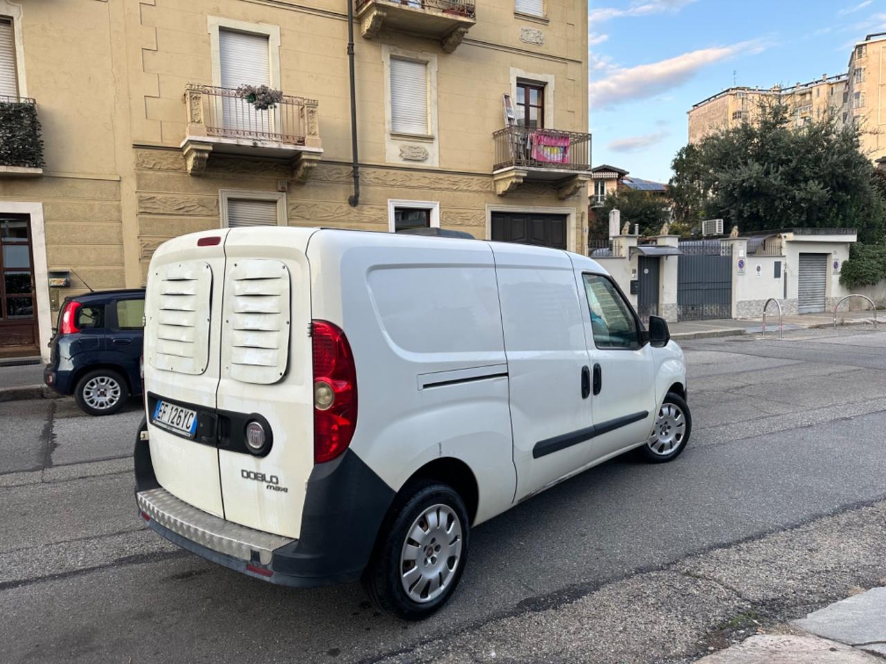 Fiat Doblo Doblò 1.6 MJT 16V trasporto animali vivi