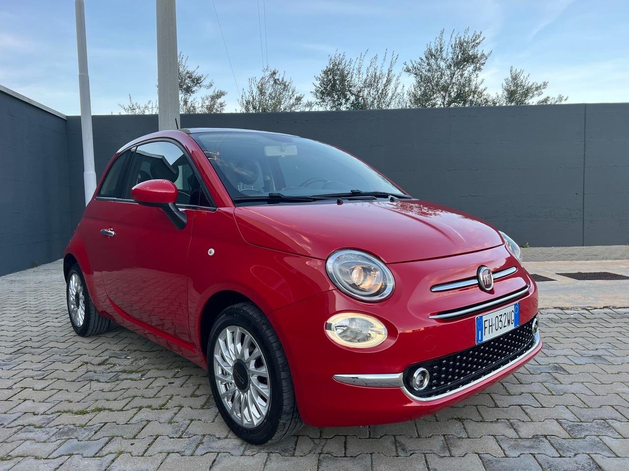 Fiat 500 1.2 Benzina 69cv Lounge 100.000km